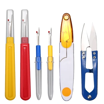 Nähnaht Ripper Faden Naht entferner Stich Unpicker Fadens ch neider Werkzeug mit Trimm schere DIY Quilten Näh werkzeuge