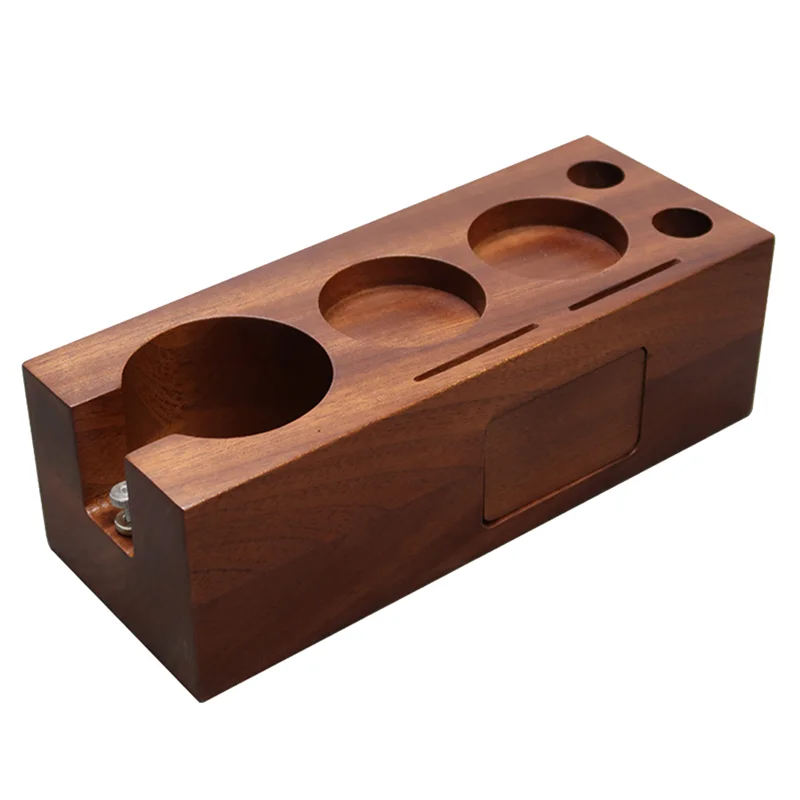 ABKR-حامل عبث القهوة، قاعدة دعم، ملحقات ماكينة الإسبريسو محطة حصيرة سدادة الاسبريسو لصانع القهوة 58 مم