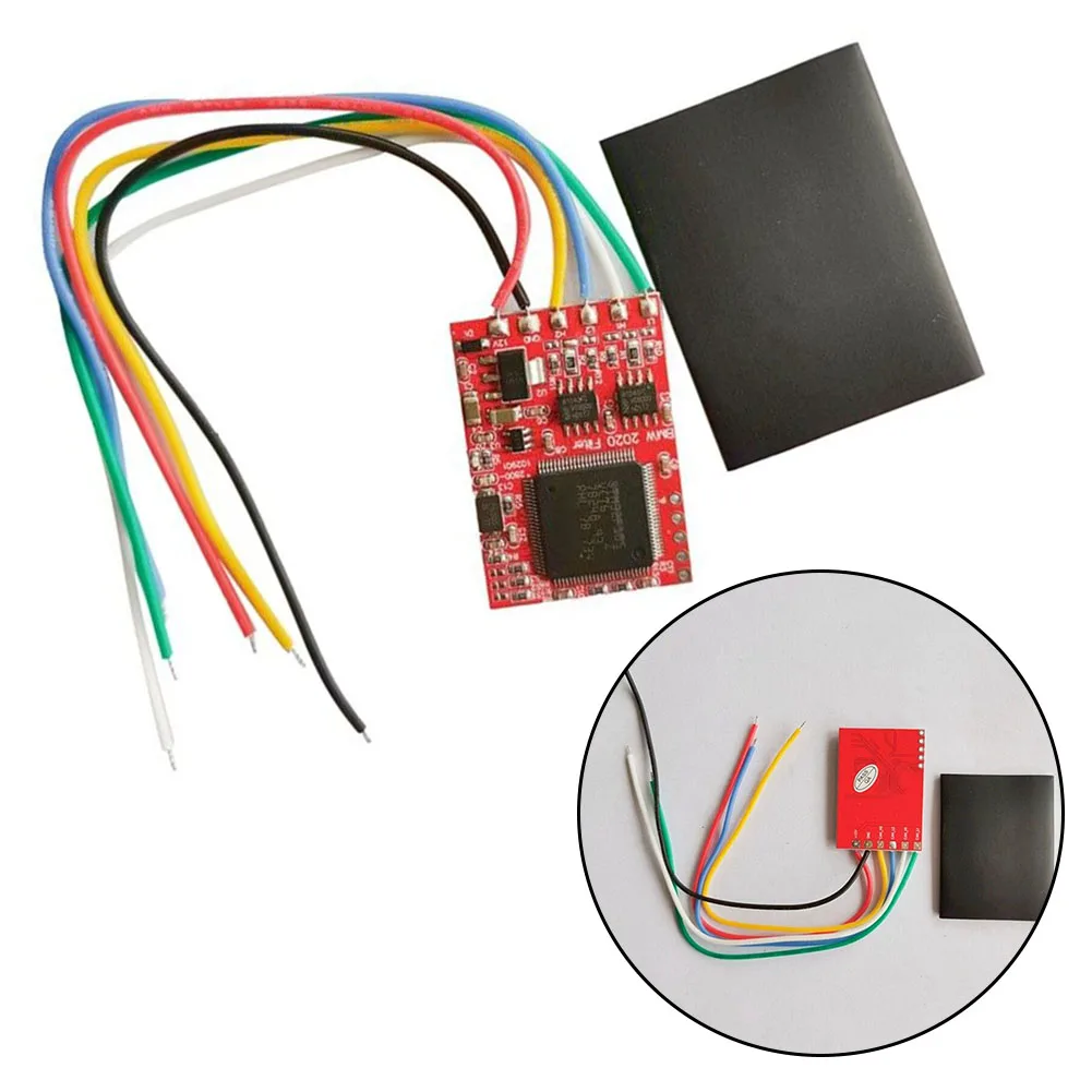 

Car Accessories LCD Can Filter Red Accessories For BMW 2016-2021 3 5 7 Series ID7 LCD Instrument Can Filter Car