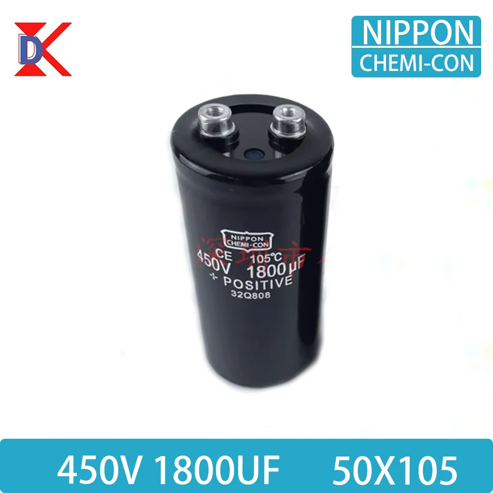 

Электролитический конденсатор Black Diamond с винтовыми выводами 450В 1000мкФ, 450В 1500мкФ, 450В 1800мкФ