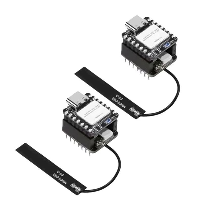 L70A Lora 862-930Mhz Wifi Bluetooth For XIAO NRF52840& Wio-SX1262 2PCS For Meshtastic Development Boards Kit