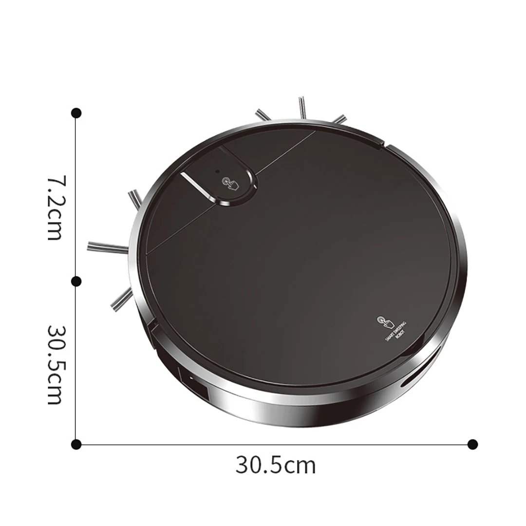Automatic Sweeper Robot Smart Vacuum Cleaner Wireless Floor Sweeping Cleaning Machine Home Robot Vacuum Sweep
