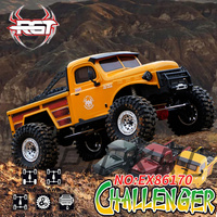 NEW RGT CHALLENGER EX86170 2.4GHz RTR 1/10 RC Electric Remote Control Model Car Crawler Buggy Adult Kid's Toys Two-speed Shift