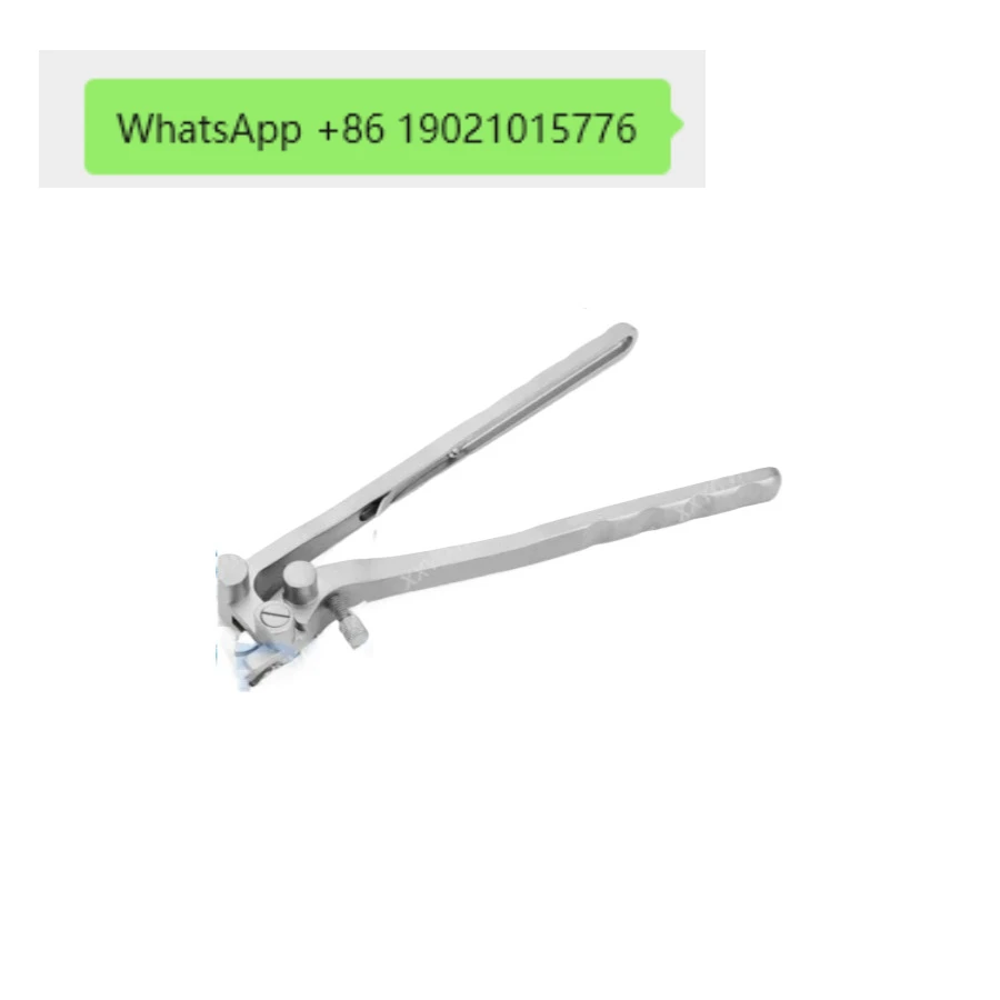 PH Orthocom Multi Functional Plate Bending Pliers Veterinaria Mascotas Pets Orthopedic Surgical Instruments Medical Supplies