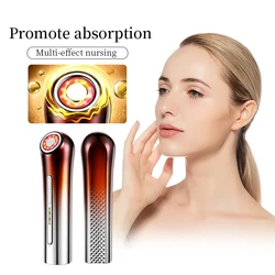 Household photorejuvenation skin introduction instrument EMS micro-current phototherapy heat vibration beauty instrument gifts