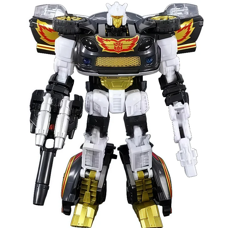 Beschikbare Transformers Classic 3.0 Limited Enhanced Dancer Black Jazz Transformers Robot Speelgoed Jongens Cadeau Decoratie Collectie