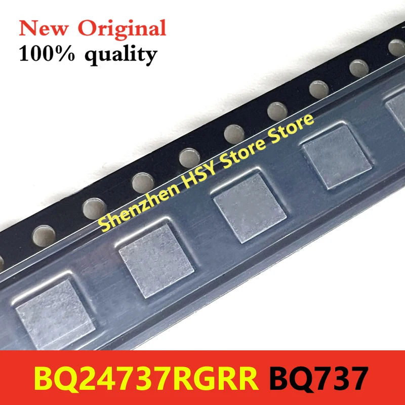 (5 قطع) 100% جديد BQ737 BQ24737 BQ24737RGRR QFN-20 #1