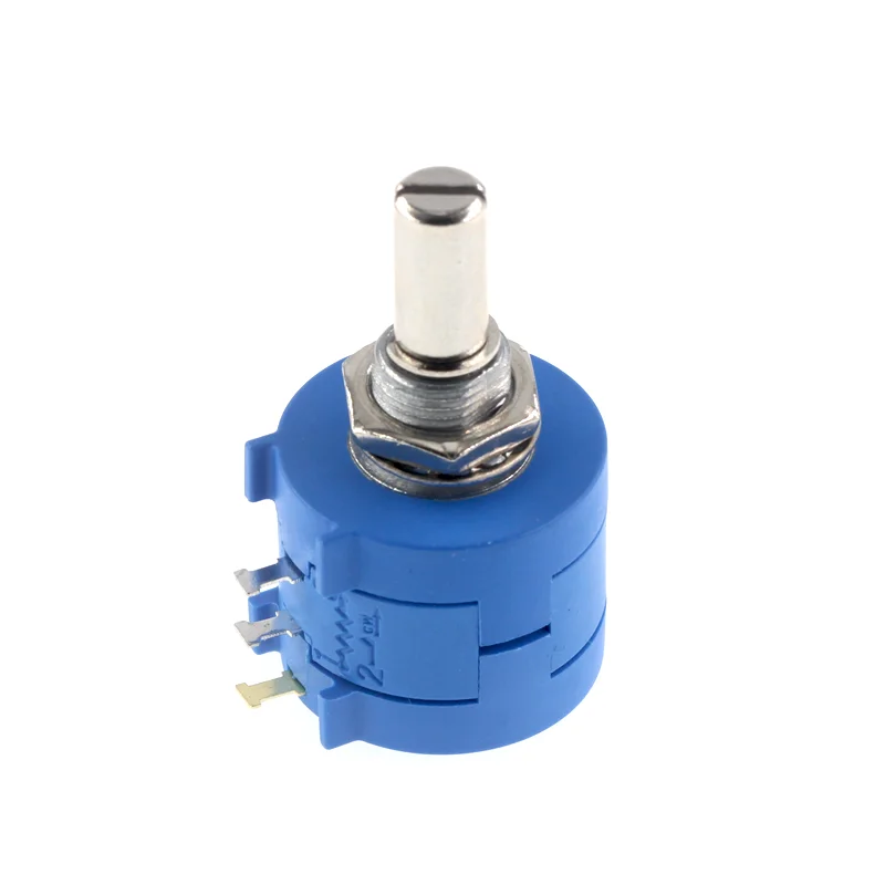 Potenciômetro multivoltas 3590S 500 1K 2K 5K 10K 20K 50K 100K Ohm Potenciômetro Resistor ajustável 3590 102 202 502 103