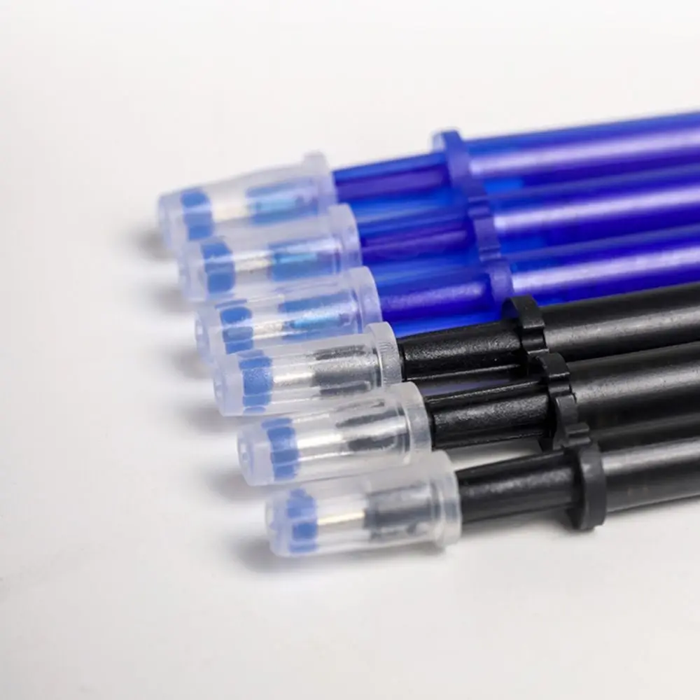 10PCS/Set 0.5mm Colorful Ink Gel Pen Refill Erasable Writing Tool Neutral Pen Refill Writing Stationery Replacement Refill