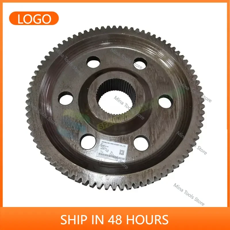 SKGM 124-27-51221 D41A D41E Construction Machinery Parts 1242751221 Gear 124-27-51221