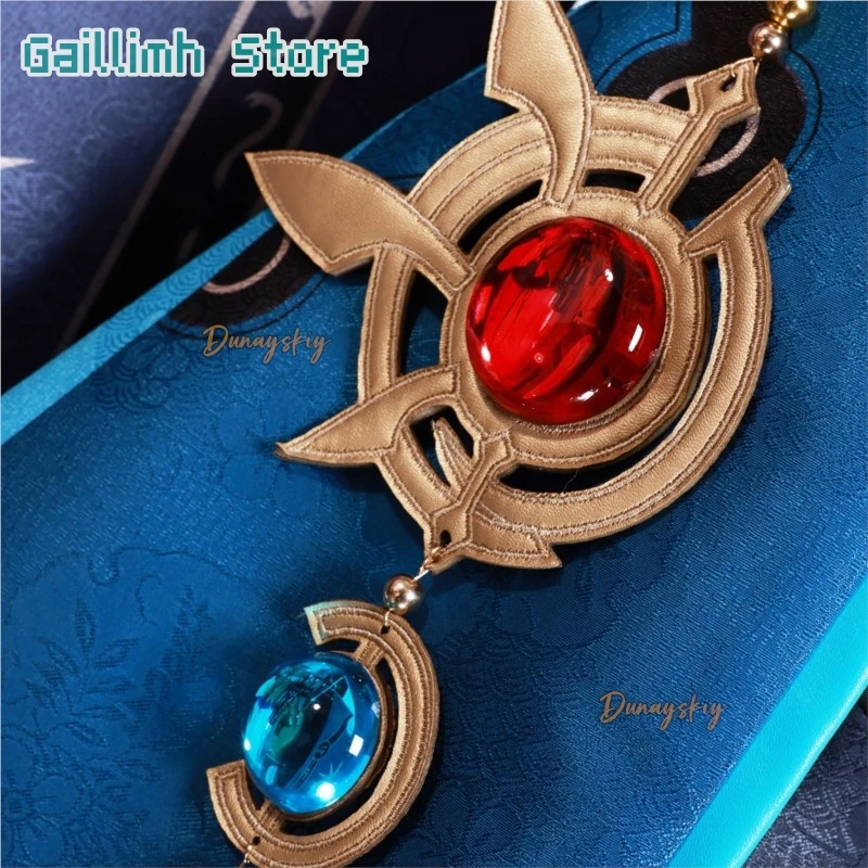 هونكاي ستار السكك الحديدية Anaxagoras تأثيري هالروويين كوستيبوم حكيم لعبة أنيمي المثقوبة تأثيري الزي أمفوريوس هالوين الزي ل #3