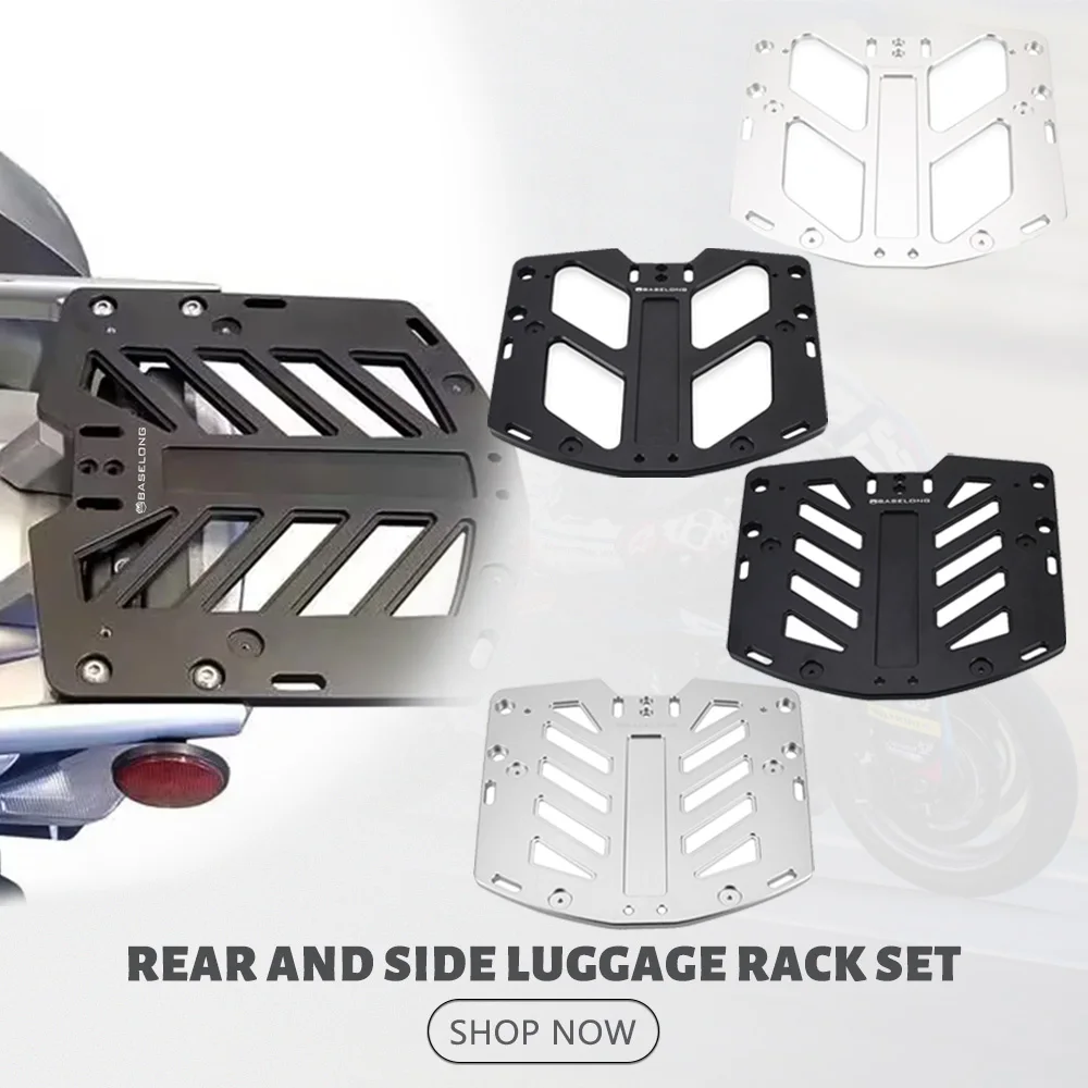 

For Kawasaki 1400GTR ABS Concours 14 ZG1400 ABS 2008-2024 2025 Luggage Holder Bracket Rear Rack Top Case Mount Plate Motorcycle