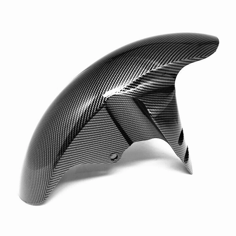 For Yamaha  YZF-R1 2002 -2008 YZF-R6 2005 FZ1 2005-2008 FZ8 FAZER 2011-2013 Motorcycle Carbon Piant Front Fender Splash Guard