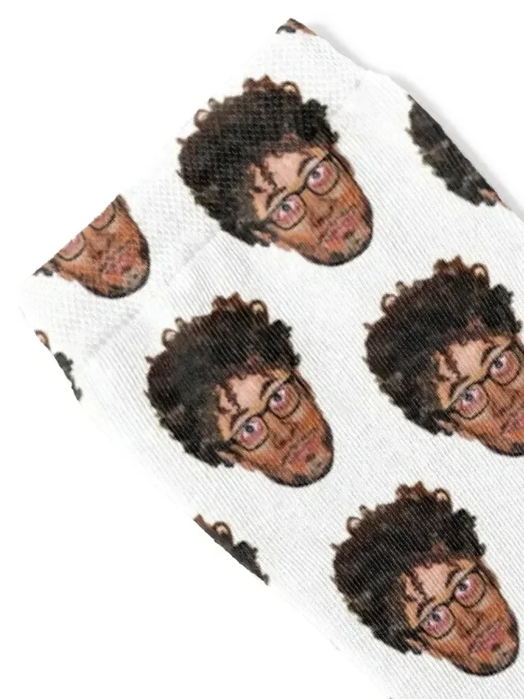 Richard Ayoade Painting Socks sheer luxe shoes gift Socks Girl Men's