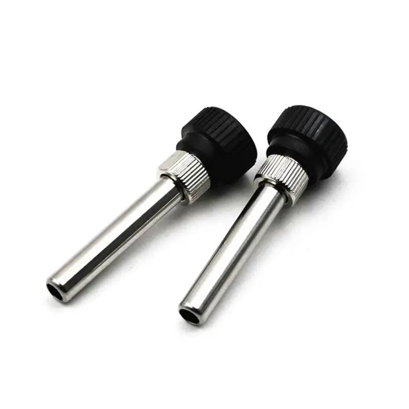 

Socket+nut+electric Wood Head,Soldering Station Iron Handle Accessories for 936 Iron Head Cannula Iron