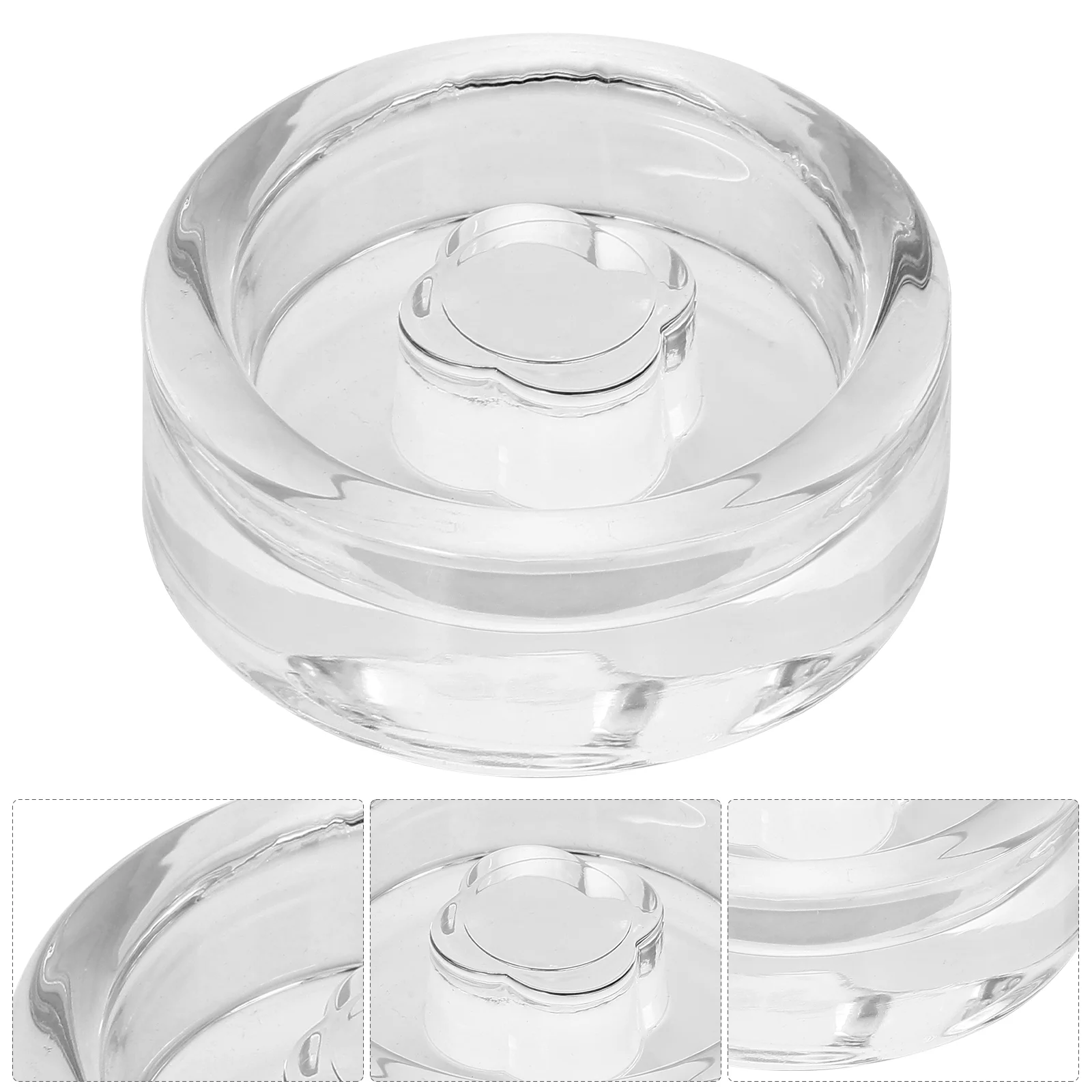 

Fermented Glass Weights Fermenting Lids for Wide Mouth Jars Marinade Mason Small