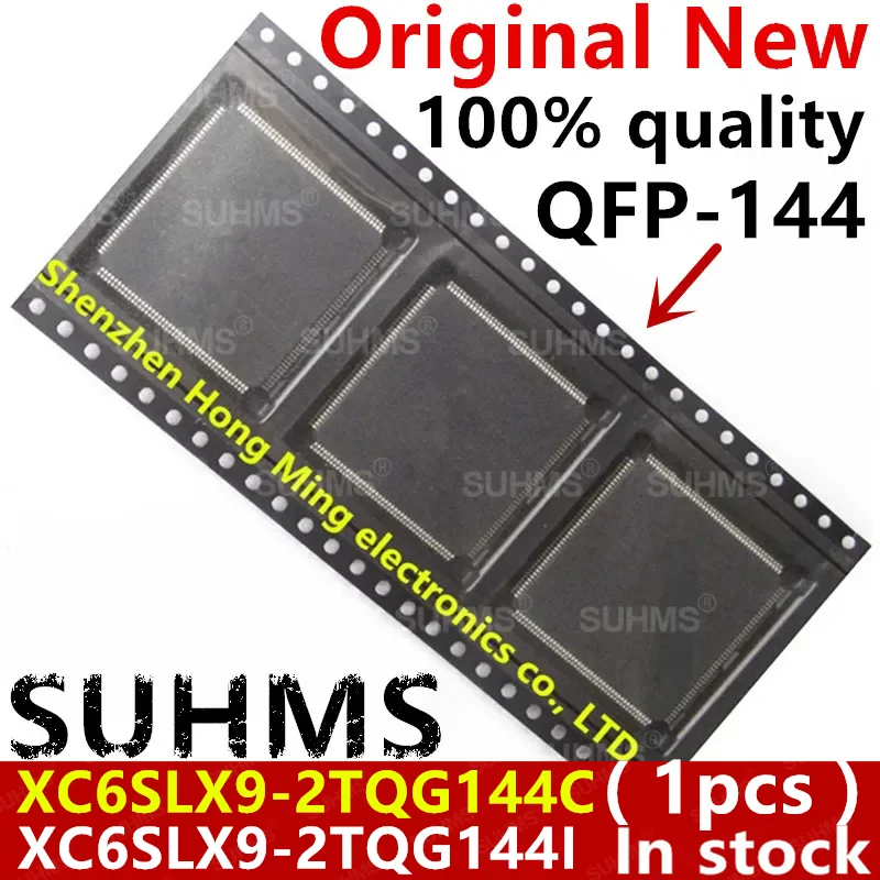 (1 stuk) 100% Nieuwe XC6SLX9 XC6SLX9-2TQG144I XC6SLX9-2TQG144C QFP-144