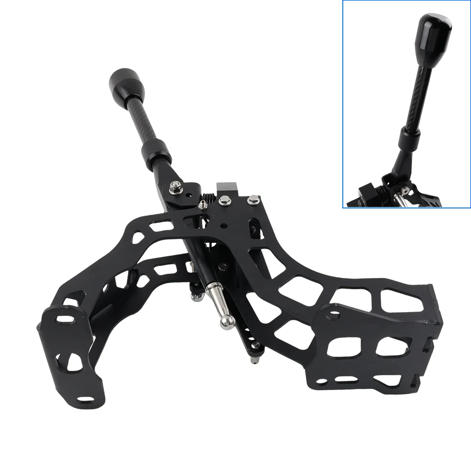 محول قصير للسباق الاحترافي لميتسوبيشي لانسر إيفولوشن MK 4، 5، 6، 7، 8 V-IX 5 سرعات علبة التروس ناقل الحركة السريع نمط H #3