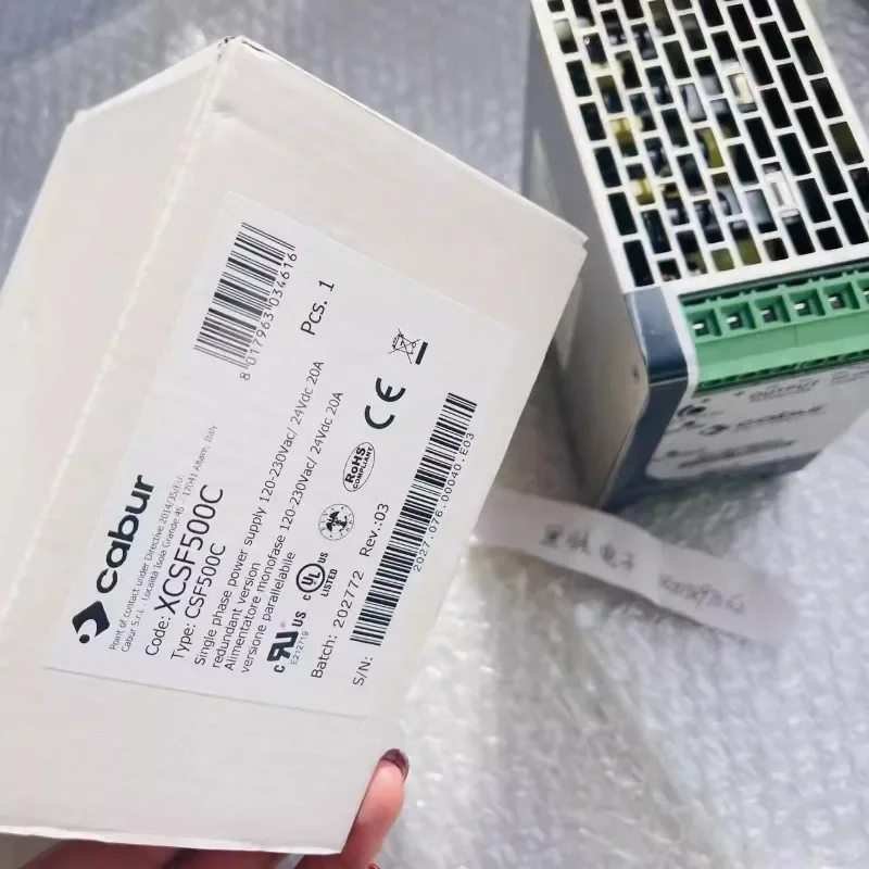 CABUR XCSW241C voeding CABUR XCSF120C voeding (1PC)