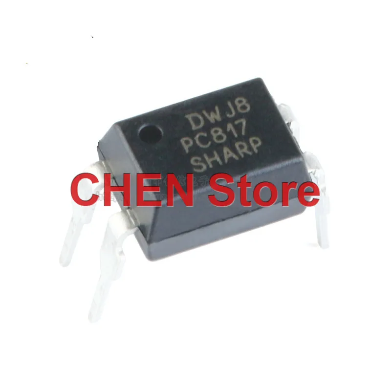 20PCS sharp Original Optocoupler PC817 A/B/C/D genuine DIP-4 PC817X3NSZ9F PC817A PC817B PC817C PC817D PC 817 DIP