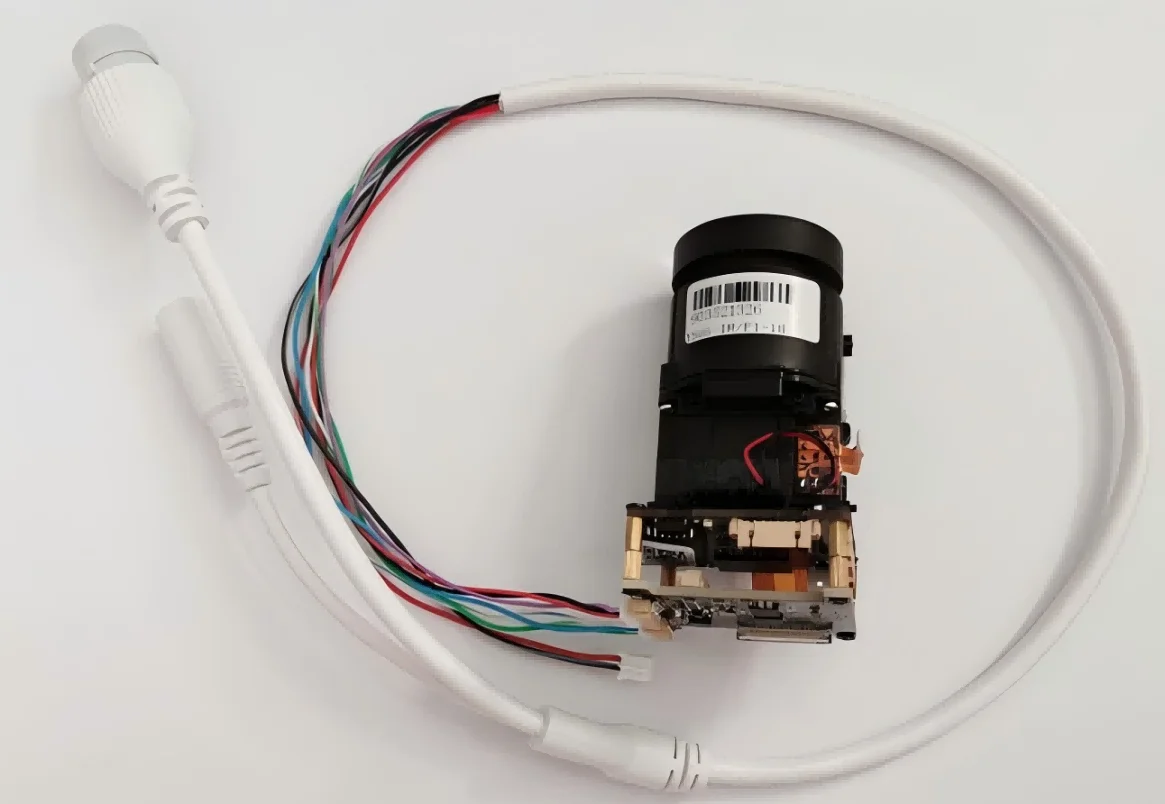 NT98566+415 Chip IVG-N8F 8 Megapixel N8S Blacklight 4K Camera Module