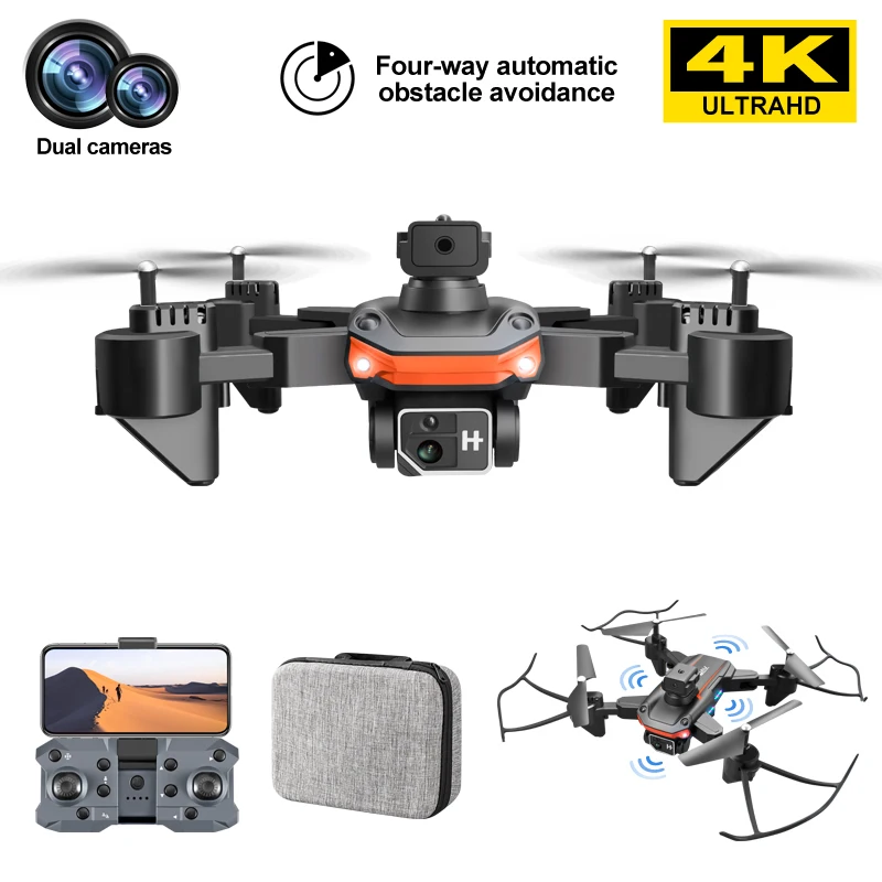 

XYRC New KY603 Pro Mini Drone 4K HD Camera Four Way Obstacle Avoidance Altitude Hold Mode Foldable RC Quadcopter Toys Gifts