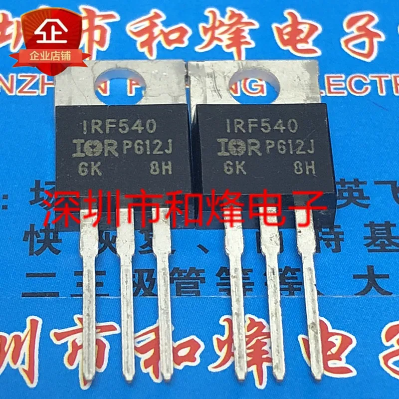 5PCS-10PCS IRF540  TO-220 100V 30A     ORIGINAL ON STOCK