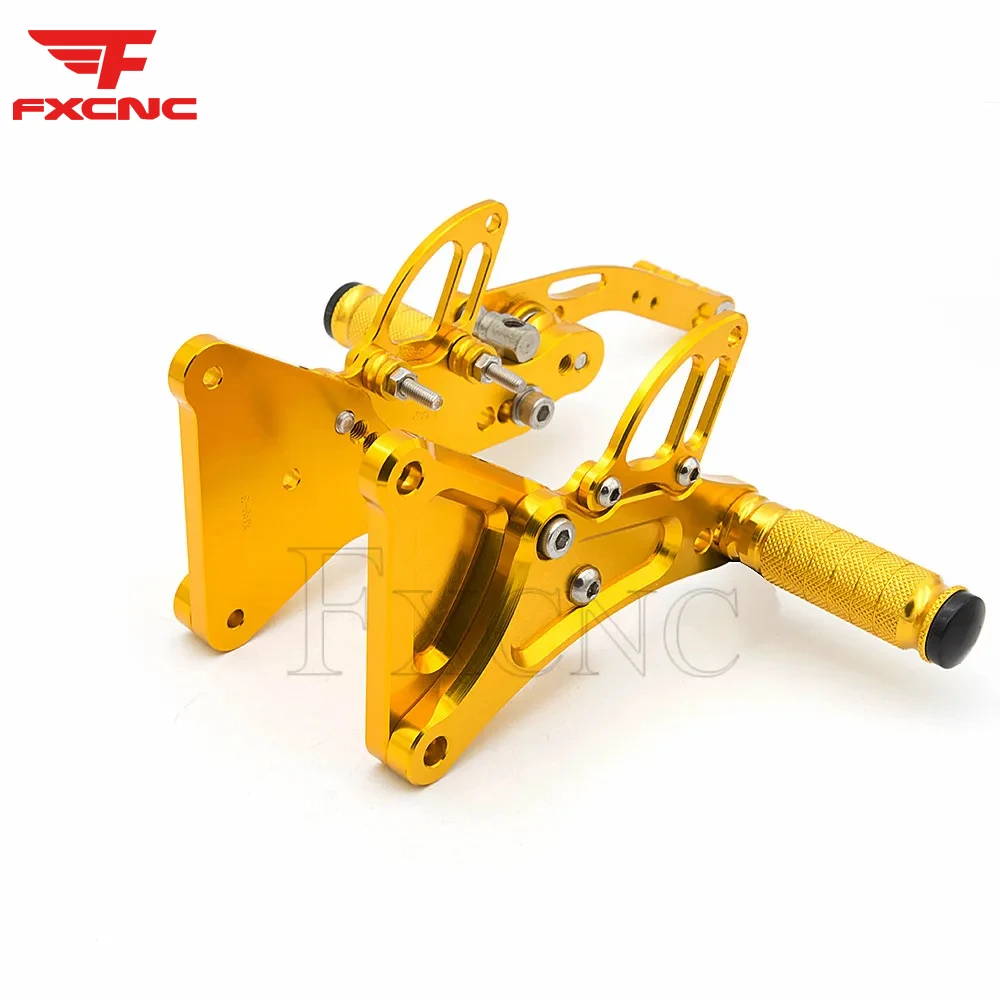 Motorcycle Rearset For Buell XB12S /XB12R /XB9R /XB9S Footrest Footpeg CNC Aluminum Pedal Alloy Foot Peg Rear Set