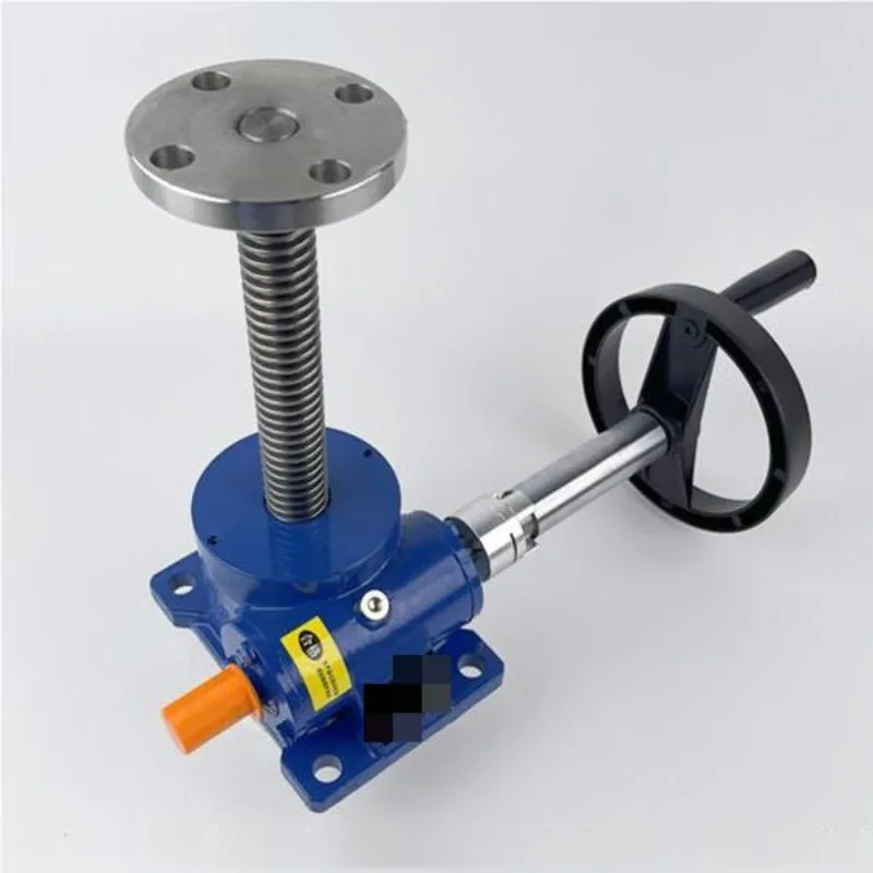 

Manual Worm Gear Screw Jack Lift SWL 1T 2.5T 5T 10T 25t Worm Gear Box Screw Jack