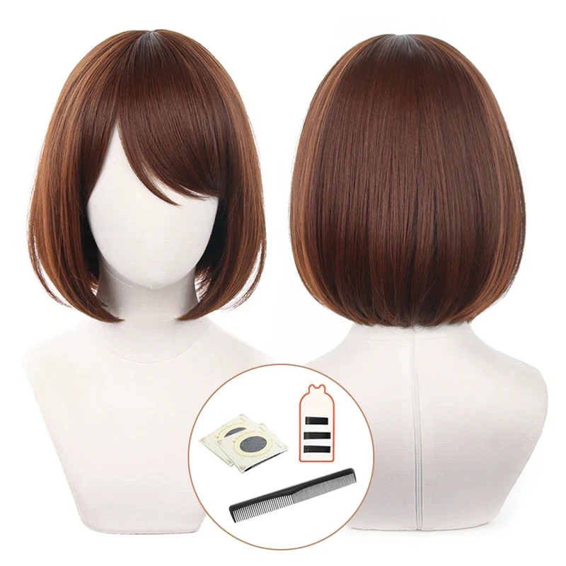 

❤️❤️❤️HOLOUN Jujutsu JJK Anime Shoko Ieiri Cosplay Wig Rose Net Synthetic Fiber Adjustable Size Halloween Christmas Party❤️⭐️❤️