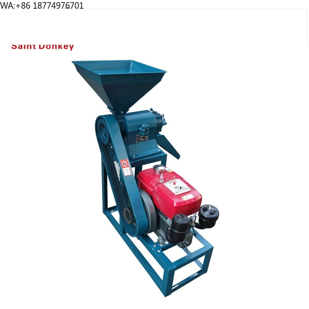 

Высокопроизводительная рисовая мельница с дизельным двигателем 7 л.с.