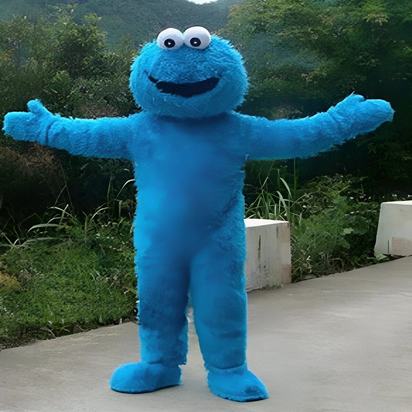 

Elmo Mascot Costume Cosplay Costume Halloween Fancy Dress Christmas Party Maskote Carnival Cartoon SesameStreet Characters adult