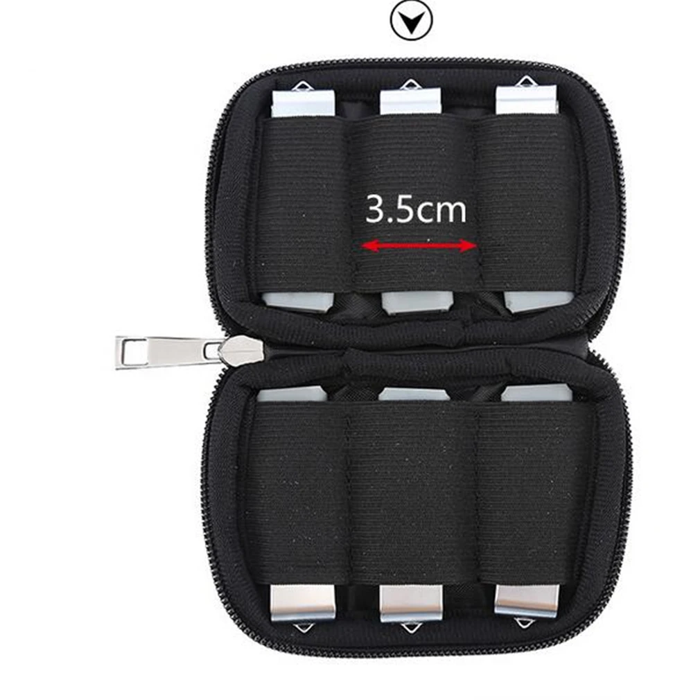 Durable Case Organizer Flash Drives Protective Travel Portable Storage Holder U Disk Bag Usb Zipper Dustproof Shockproof