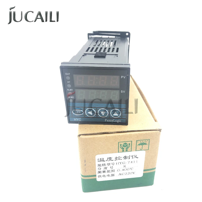 for HYG-7411 Temperature Controller AC 220V for inkjet printer parts heating control unit controlling temperature