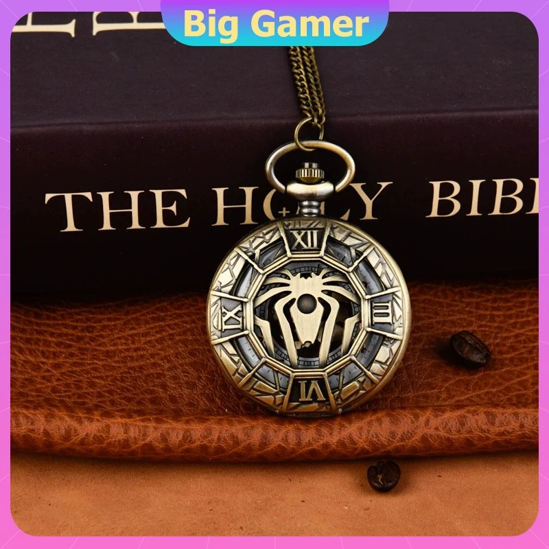 

Стимпанк фильм Луффи креативные персонализированные ретро флип-карманные часы праздничный подарок аниме фильм мультфильм карманные часы ожерелье