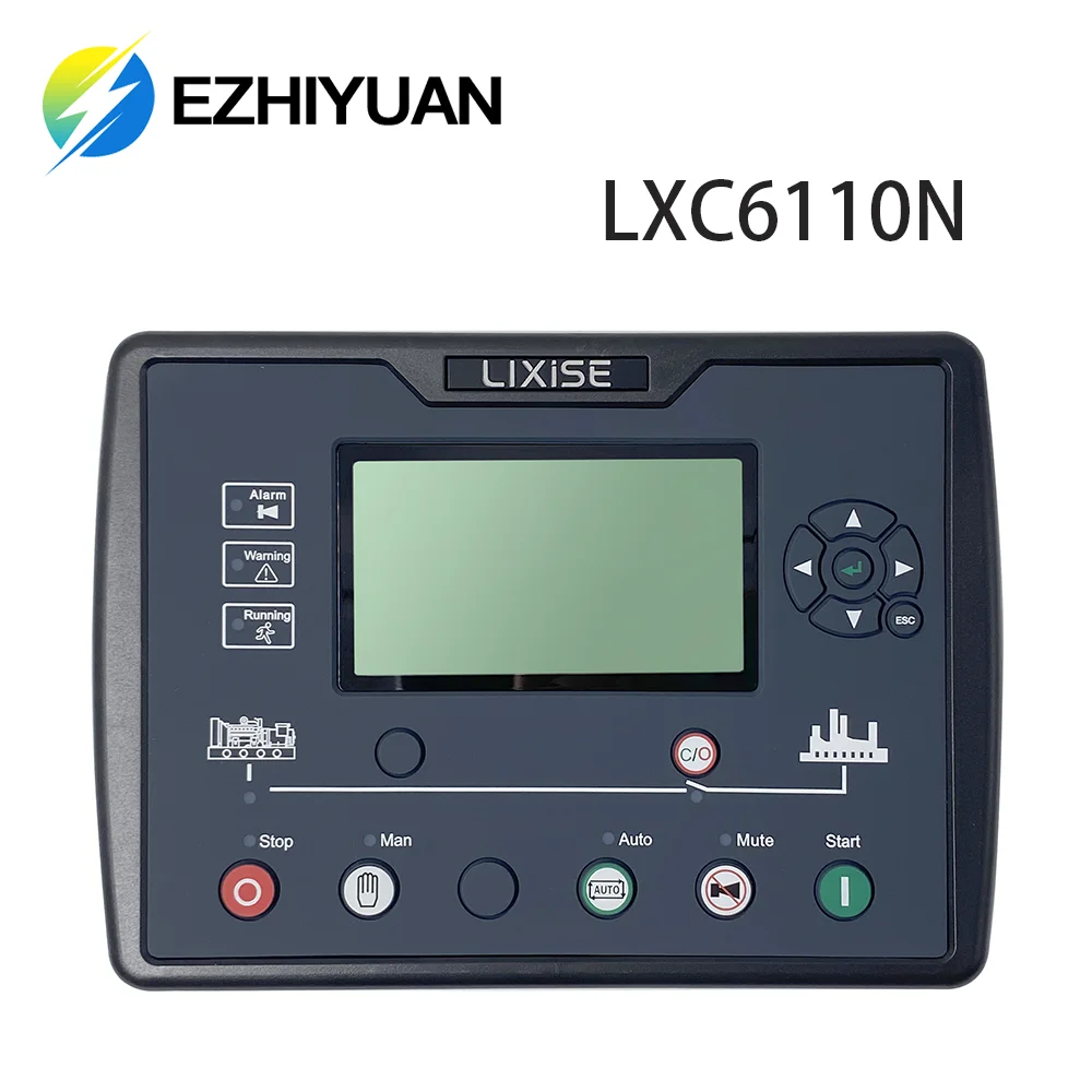 LXC6110N LIXISE Diesel generator set controller Auto Start Control Module Panel