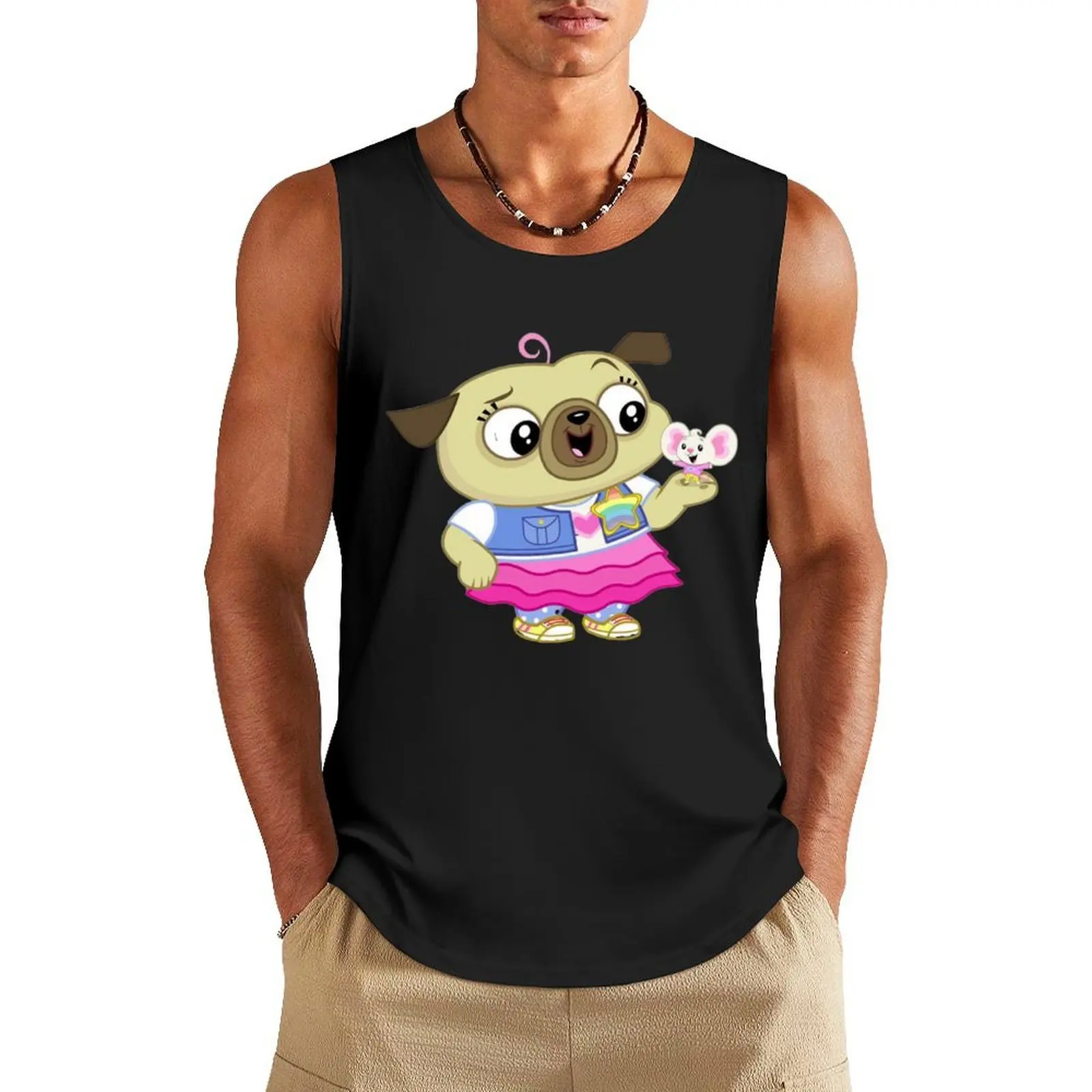 

Chip & Potato Tank Top sleeveless man shirts sleeveless jackets Vest