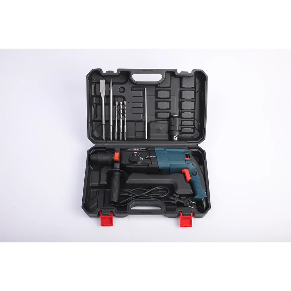 28mm Electric Hammer Depth Ruler Standard Configuration for General Industrial Drilling SDS Plus Bit 800W Input Power DIY