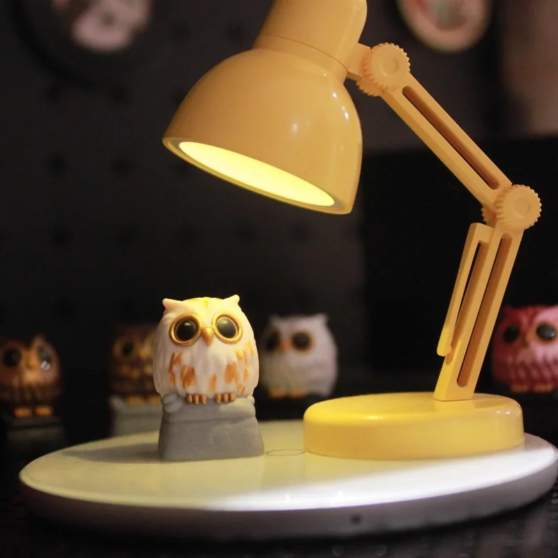 

Owl Keycap Original Design Cute Cartoon Personality Single Keycap ESC Position Anime Animation Peripheral DIY Customization