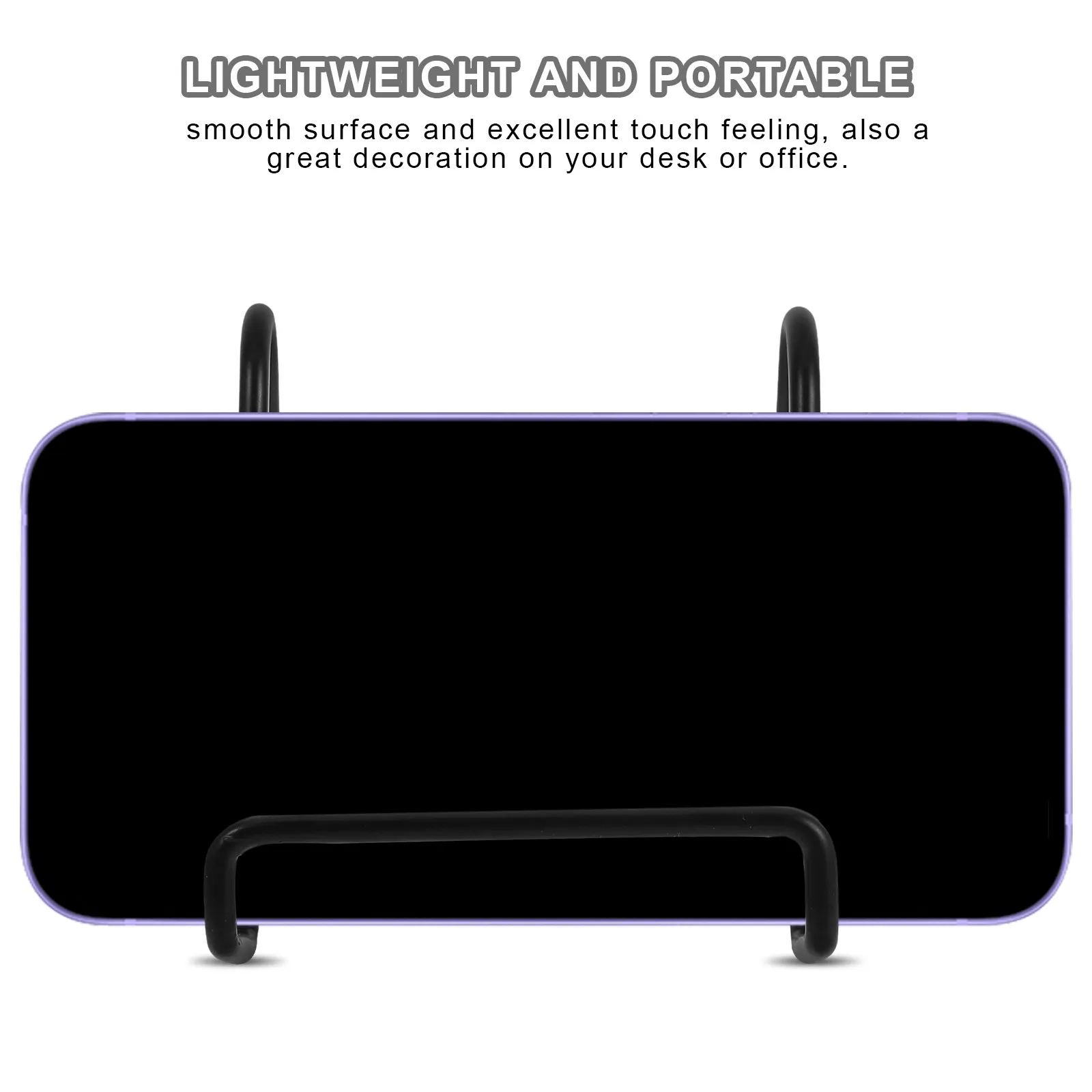 Desktop Iron Easel Stand Plate Display Rack Dish Holder Multi Functional Modern Display Stand for Kitchen Living Room