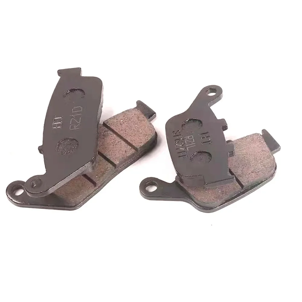 New Motorcycle Brake Pads Fit Zontes G1 U U1 Z2 Front Rear Brake Pads For Zontes G1 125 / G155 SR / U 125 / U1 125 / U1 155 / Z2