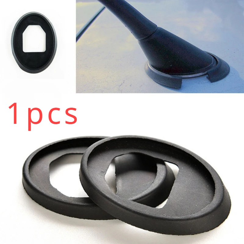 For VW Golf 3 4 Polo 6N Passat B4 A1 8X A3 8L A4 B5 Octavia 1U T4 Car Roof Aerial Antenna Mast Whip Base Gasket Rubber Seal Pad