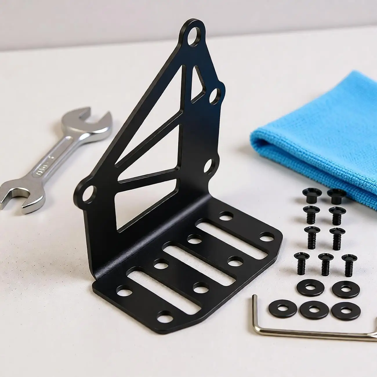 

NCPE Extension Adjustable Tactical Holster for Airsoft Handgun Negative Cant Plate & Tourniquet Mounting Platform, EDC Carry Cas