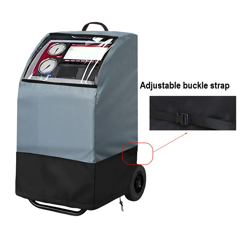 420D Oxford Cover for Robinair AC Recovery Units For 34288NI 34788NI 34988NI with Window and Reflective Edging