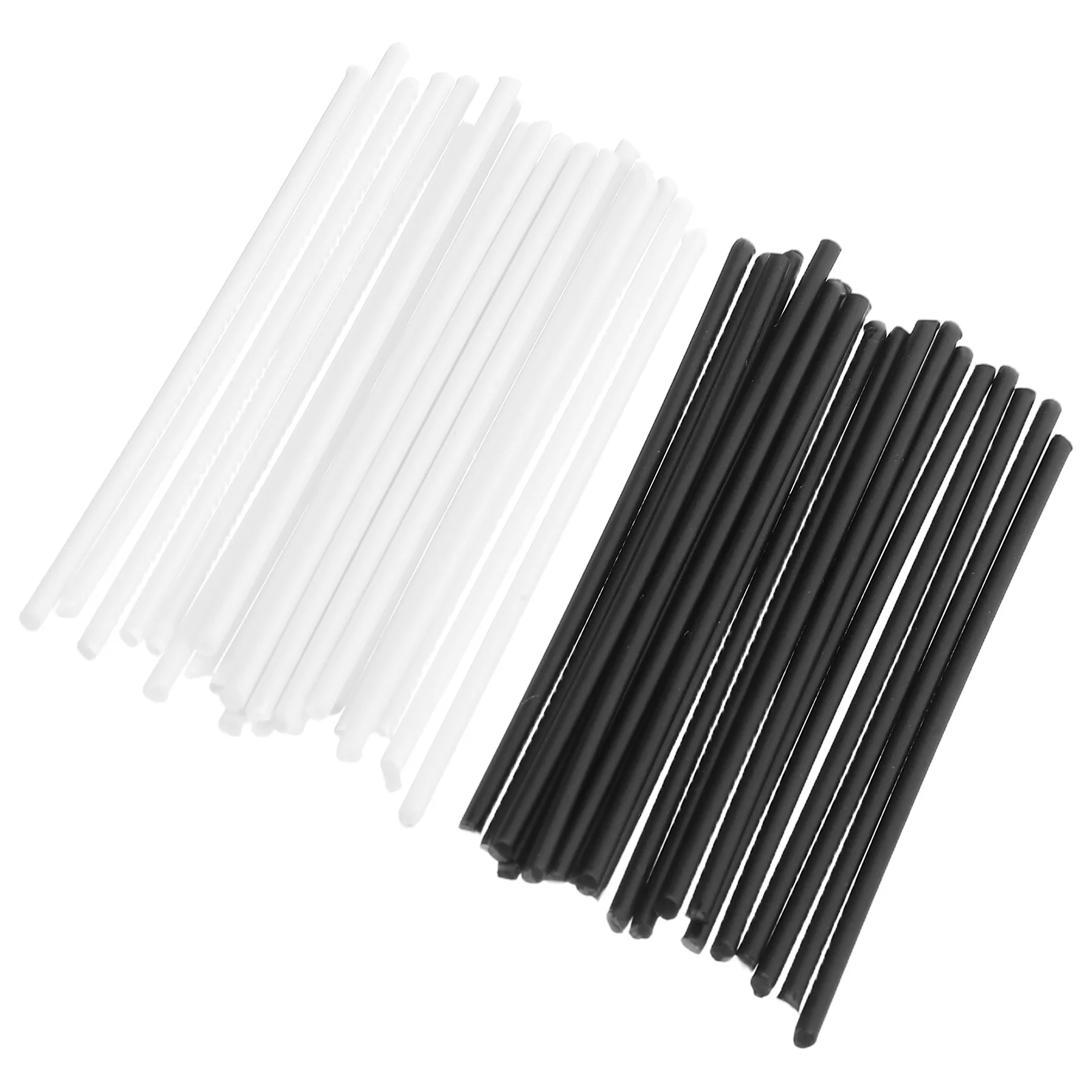 

40Pcs Guitar Side Dot Markers Fingerboard 15mm Black White Neck Inlays Acoustic Electric Guitar Playing Learning Accessories Kit