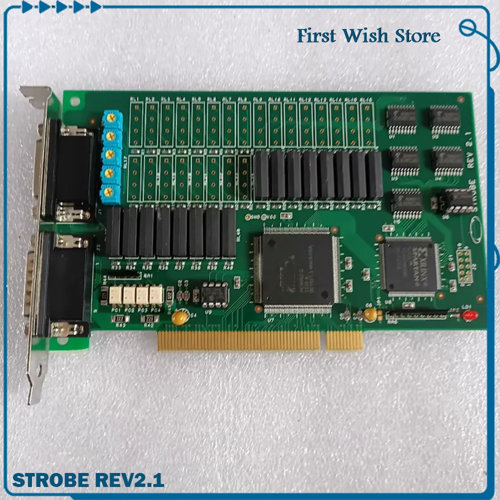 

For HIS data acquisition card STROBE REV2.1