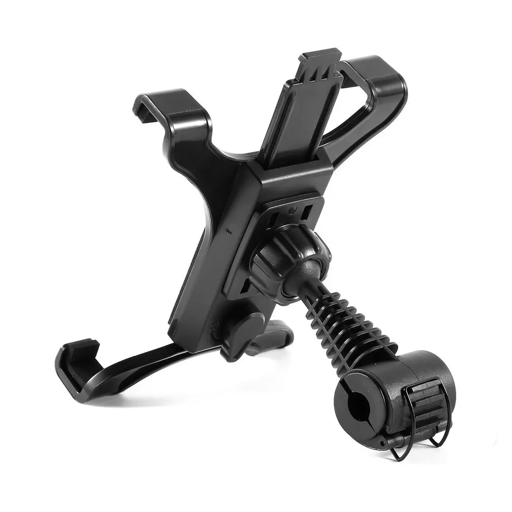Universal Headrest Back Seat Tablet Car Mount 360 Rotating Holder for Smartphone Tablets GPS Navigation Devices Adjustable