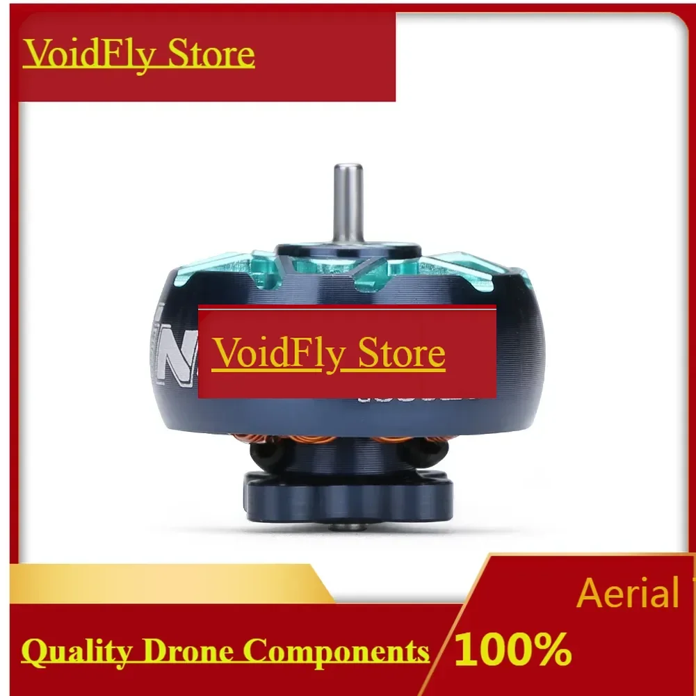 VoiFly IFlight XING2 1404 3000KV/3800KV/4600KV 2-4S Toothpick Ultralight Build Unibell Motor Compatible 3-4inch Propeller For FP