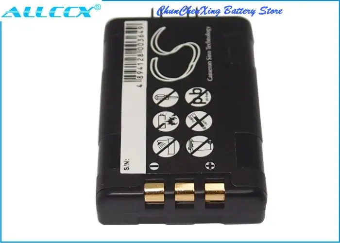 Cameron Sino 2000mAh batterij 21-58234-01 voor symbool PDT8100, PDT8133, PDT8137, PDT8142, PDT8146