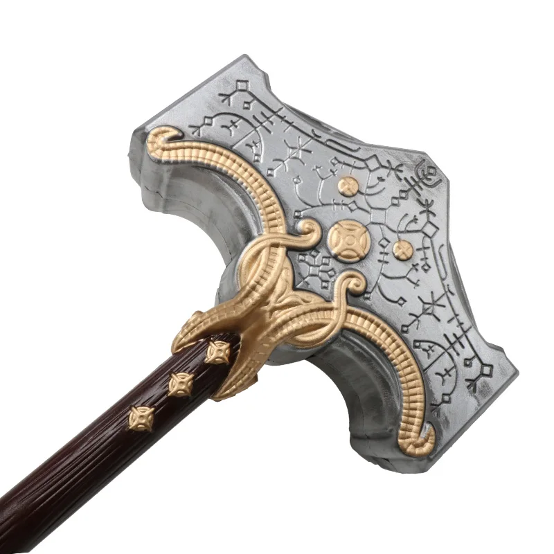 God of War Mjollnir Blades of Athena Kratos Chaos Blade Weapon Левитанский топор Пенополиуретана Меч Катана Оружие Игровые игрушки для подарка